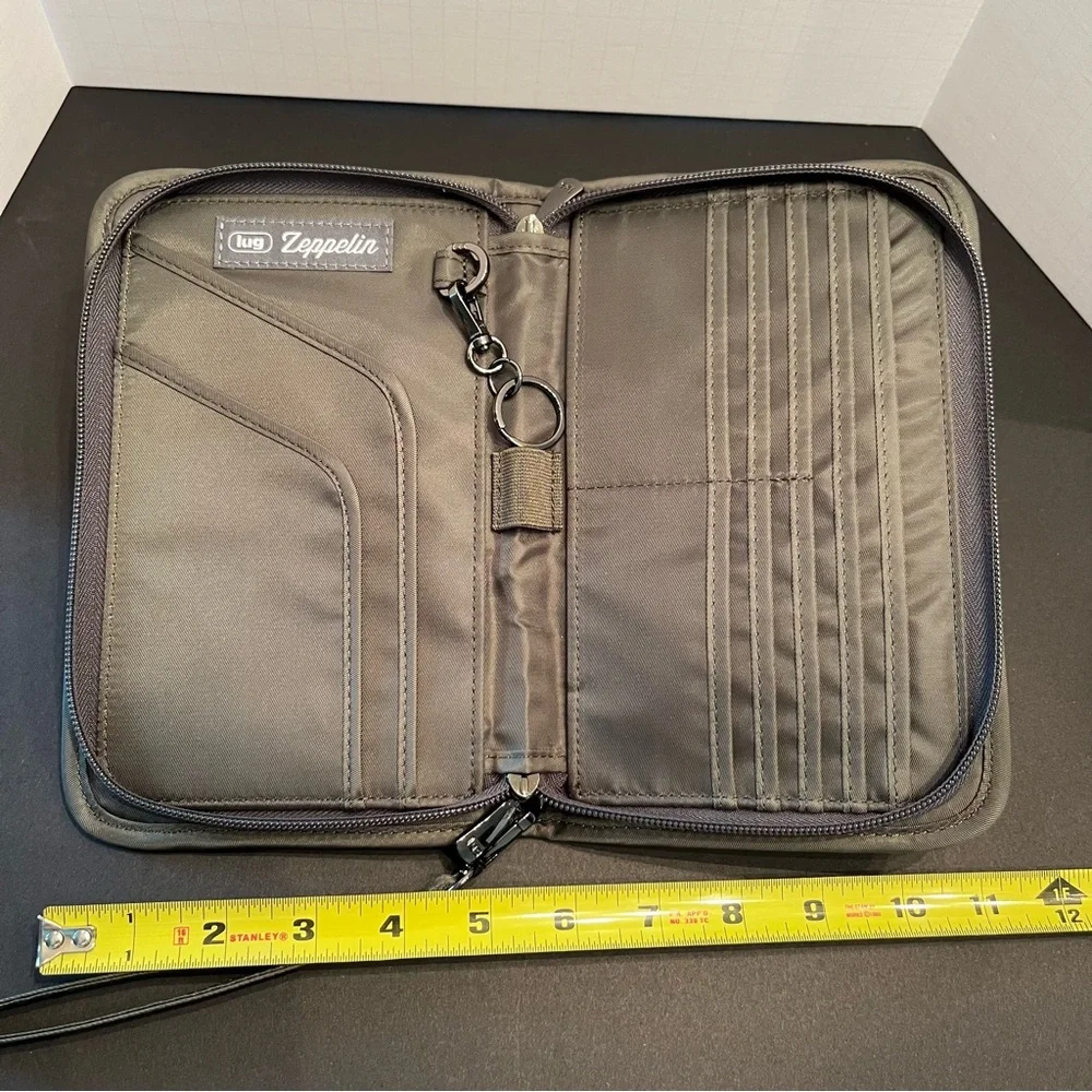 Lug Zeppelin Olive Wristlet Wallet